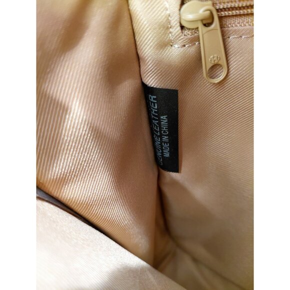 Fossil Multicolor Striped Genuine Leather Crossbody Bag Zip Around Organizer - Picture 10 of 15